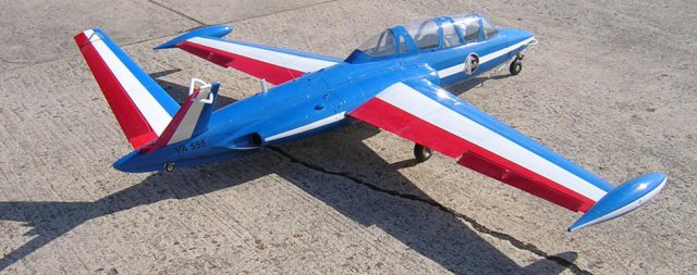 Fouga 1/4